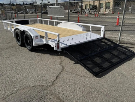 New 2026 Diamond C GTU 83"x16' - 7K UTV Utility Trailer