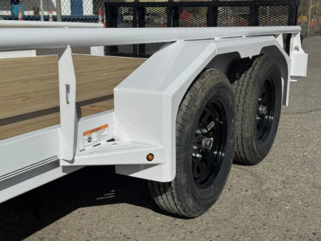 New 2026 Diamond C GTU 83"x16' - 7K UTV Utility Trailer