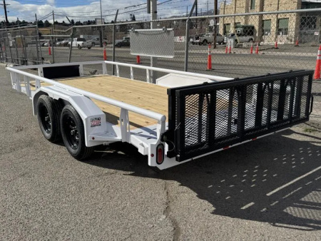 New 2026 Diamond C GTU 83"x16' - 7K UTV Utility Trailer