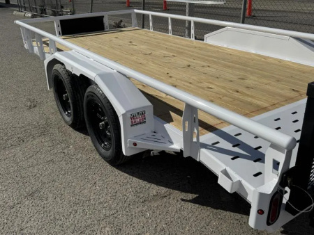 New 2026 Diamond C GTU 83"x16' - 7K UTV Utility Trailer