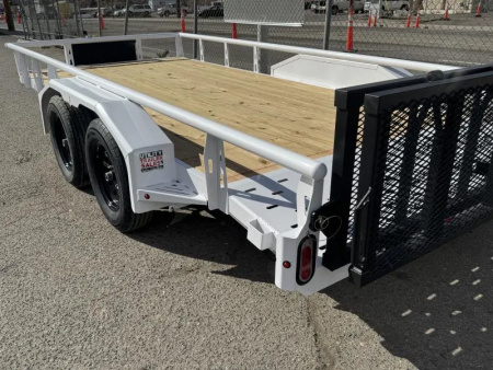 New 2026 Diamond C GTU 83"x16' - 7K UTV Utility Trailer