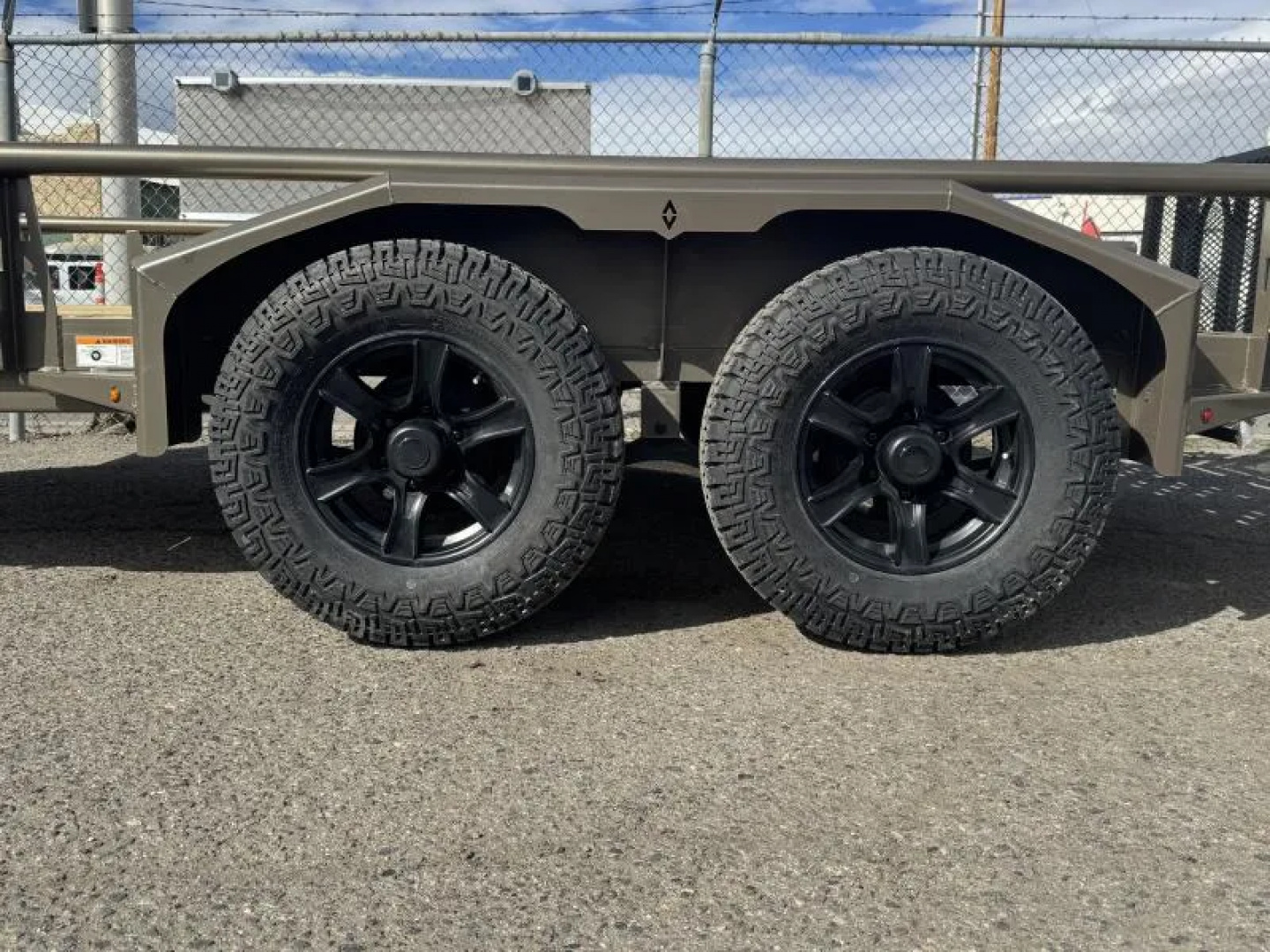 New 2026 Diamond C GTU 83"x14' Venture Edition - 7K UTV Utility Trailer