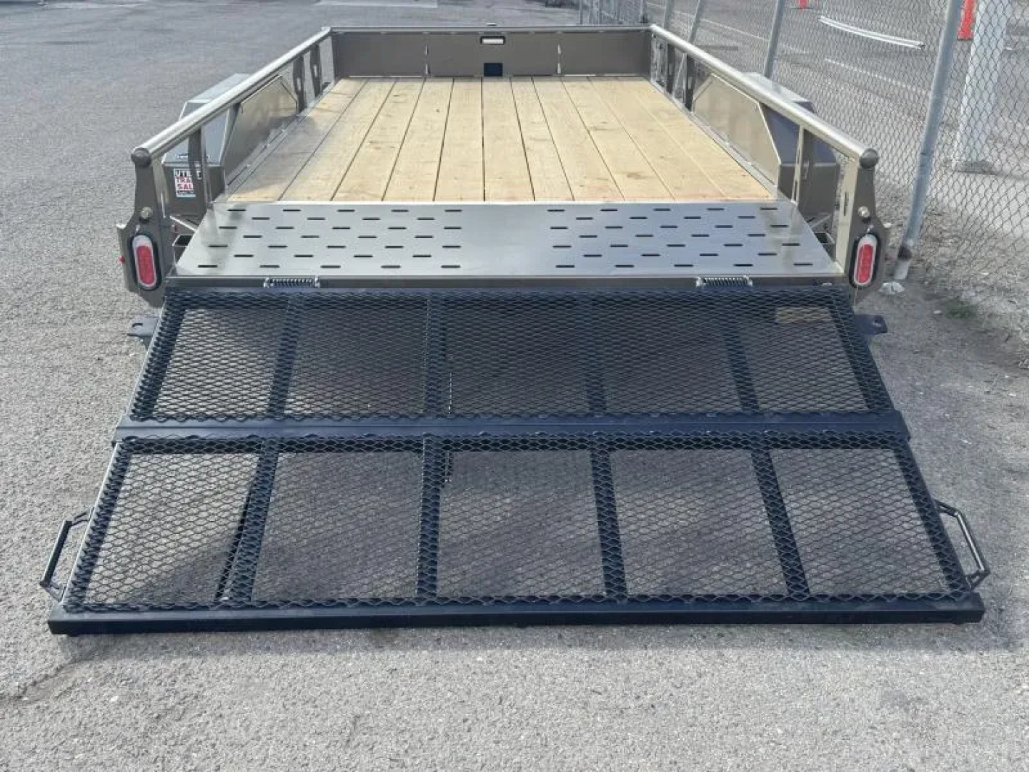 New 2026 Diamond C GTU 83"x14' Venture Edition - 7K UTV Utility Trailer