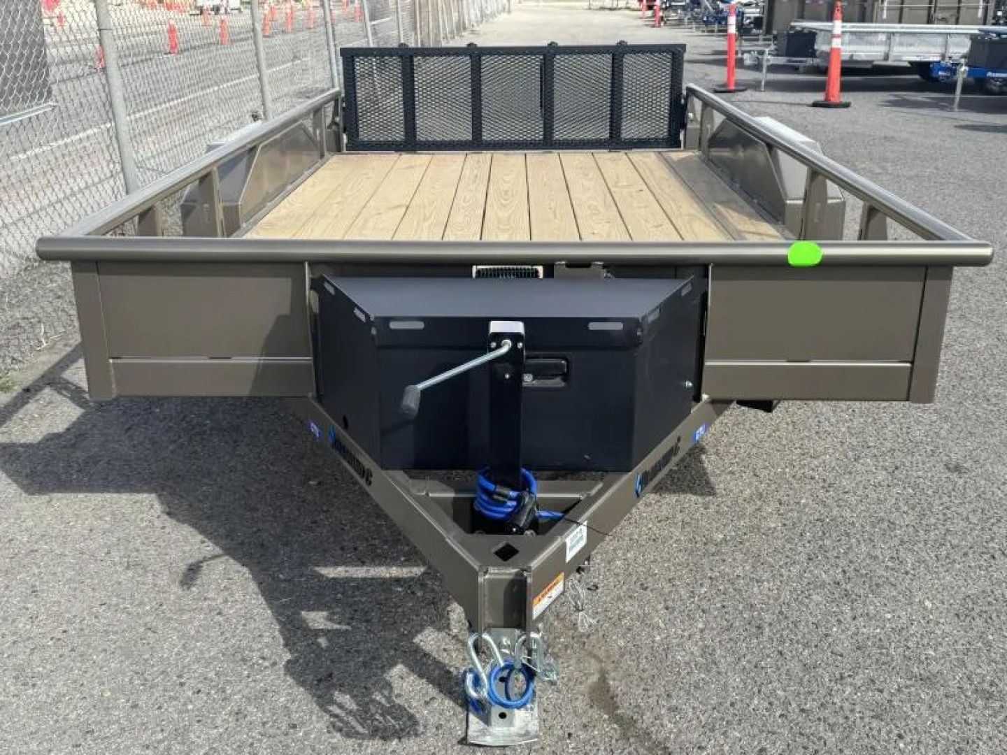 New 2026 Diamond C GTU 83"x14' Venture Edition - 7K UTV Utility Trailer