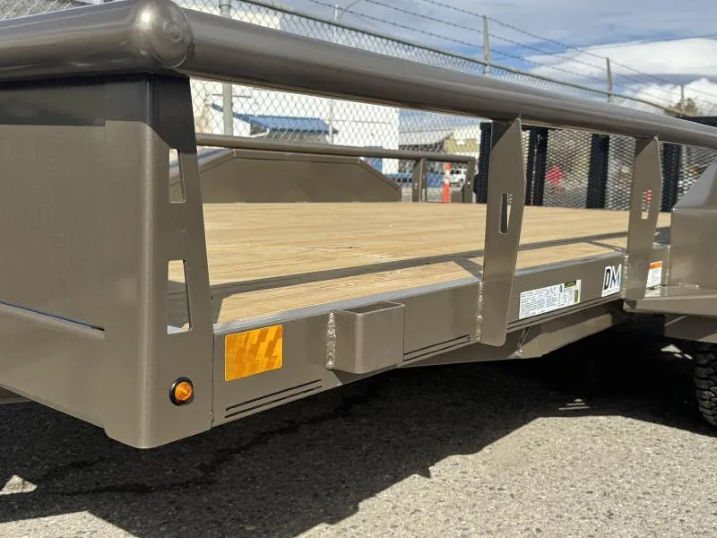 New 2026 Diamond C GTU 83"x14' Venture Edition - 7K UTV Utility Trailer