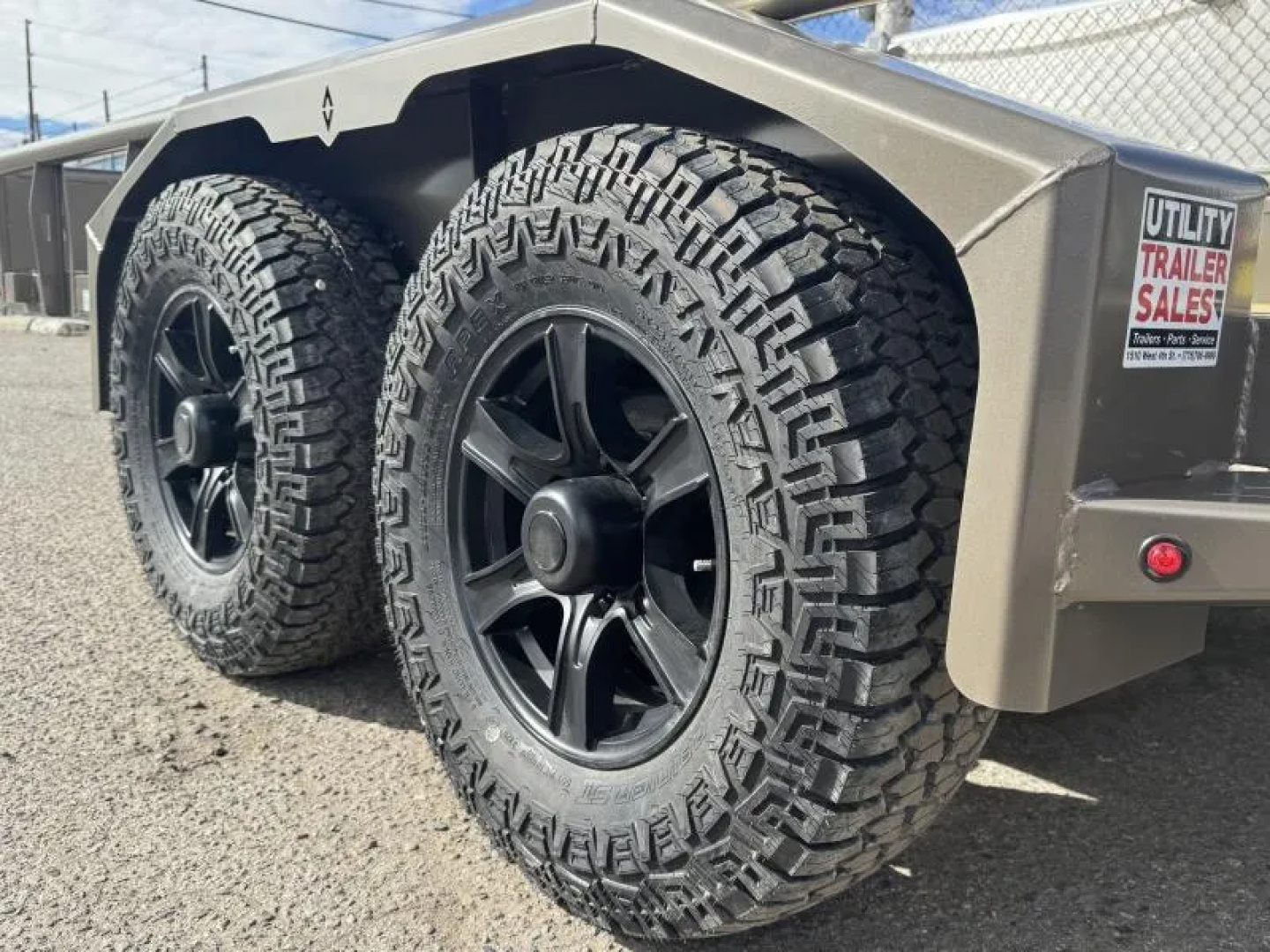 New 2026 Diamond C GTU 83"x14' Venture Edition - 7K UTV Utility Trailer