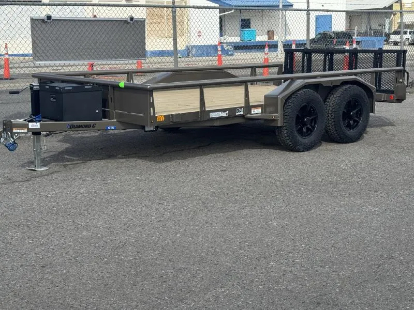 New 2026 Diamond C GTU 83"x14' Venture Edition - 7K UTV Utility Trailer