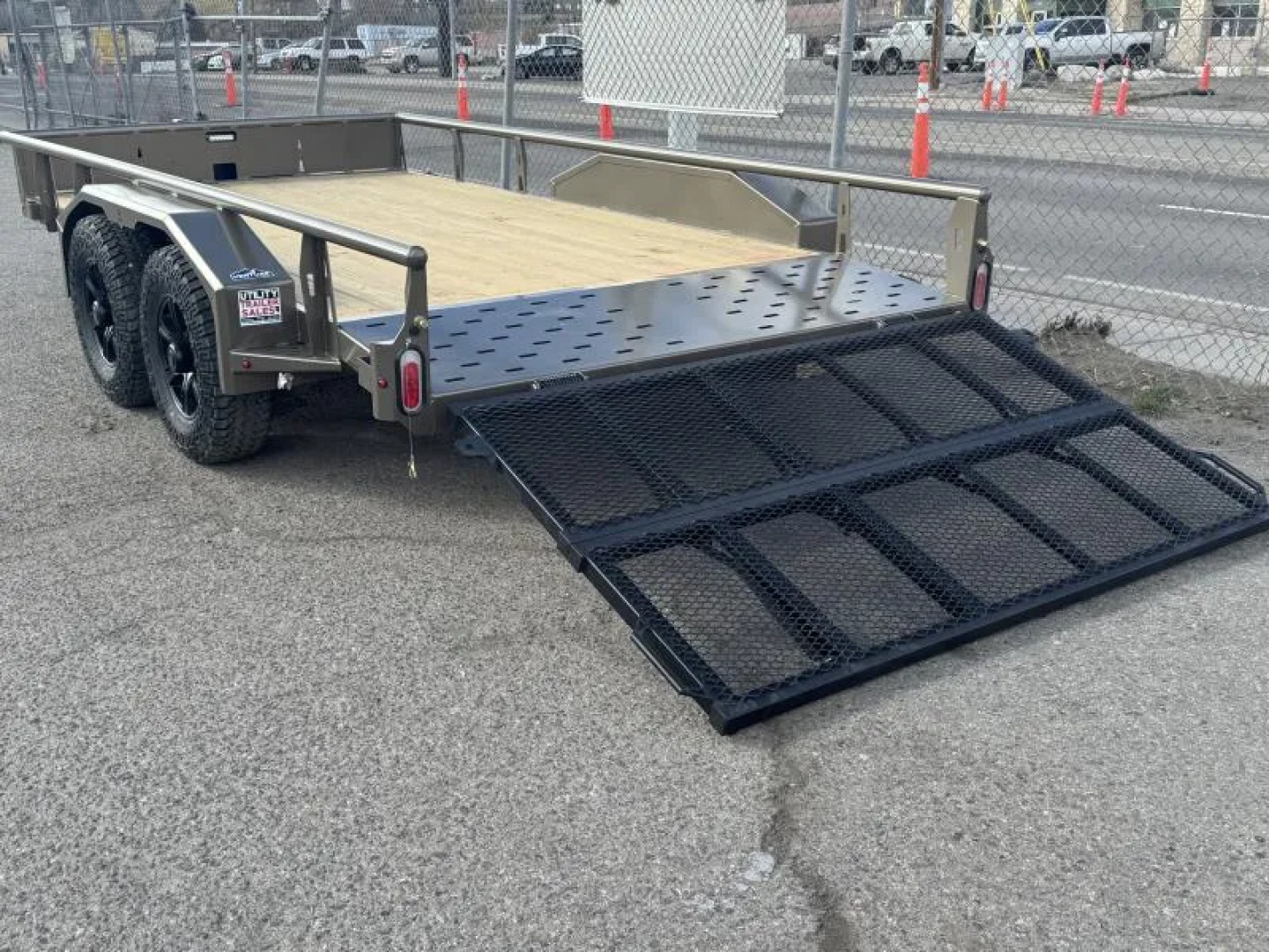 New 2026 Diamond C GTU 83"x14' Venture Edition - 7K UTV Utility Trailer