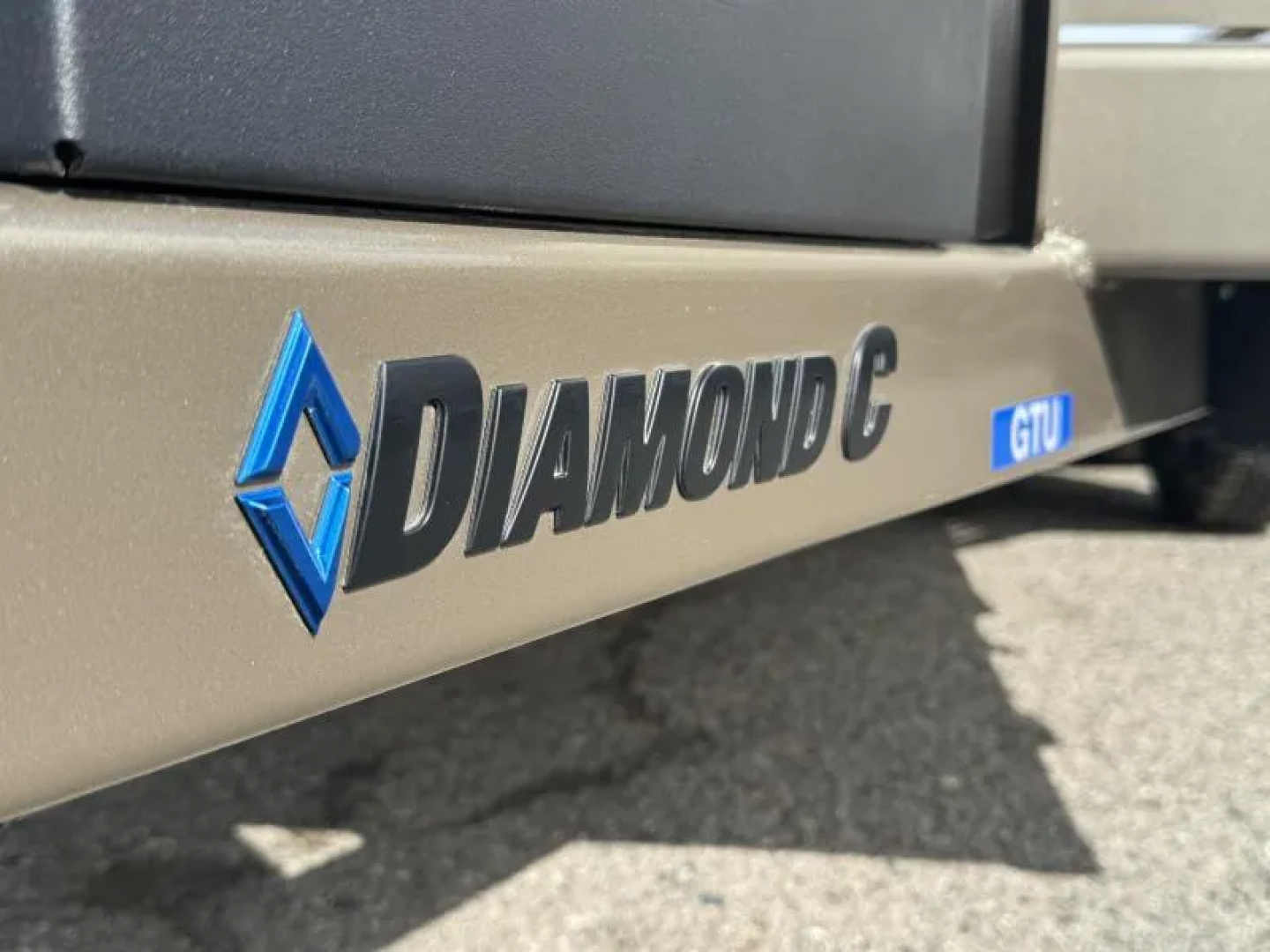 New 2026 Diamond C GTU 83"x14' Venture Edition - 7K UTV Utility Trailer