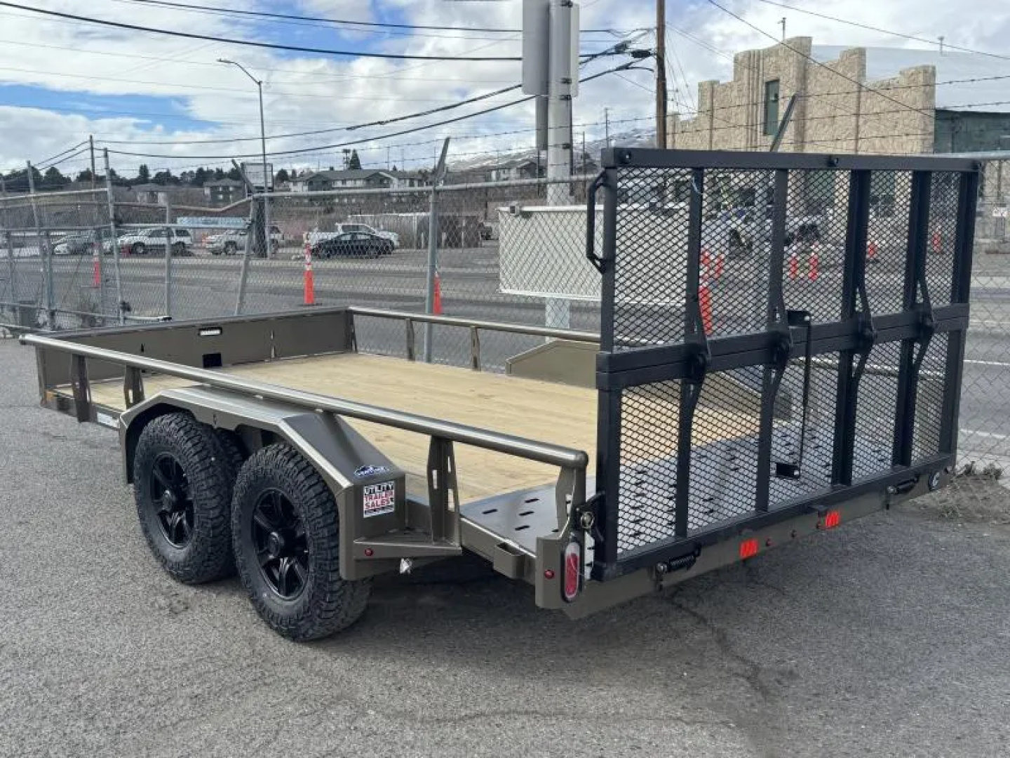 New 2026 Diamond C GTU 83"x14' Venture Edition - 7K UTV Utility Trailer