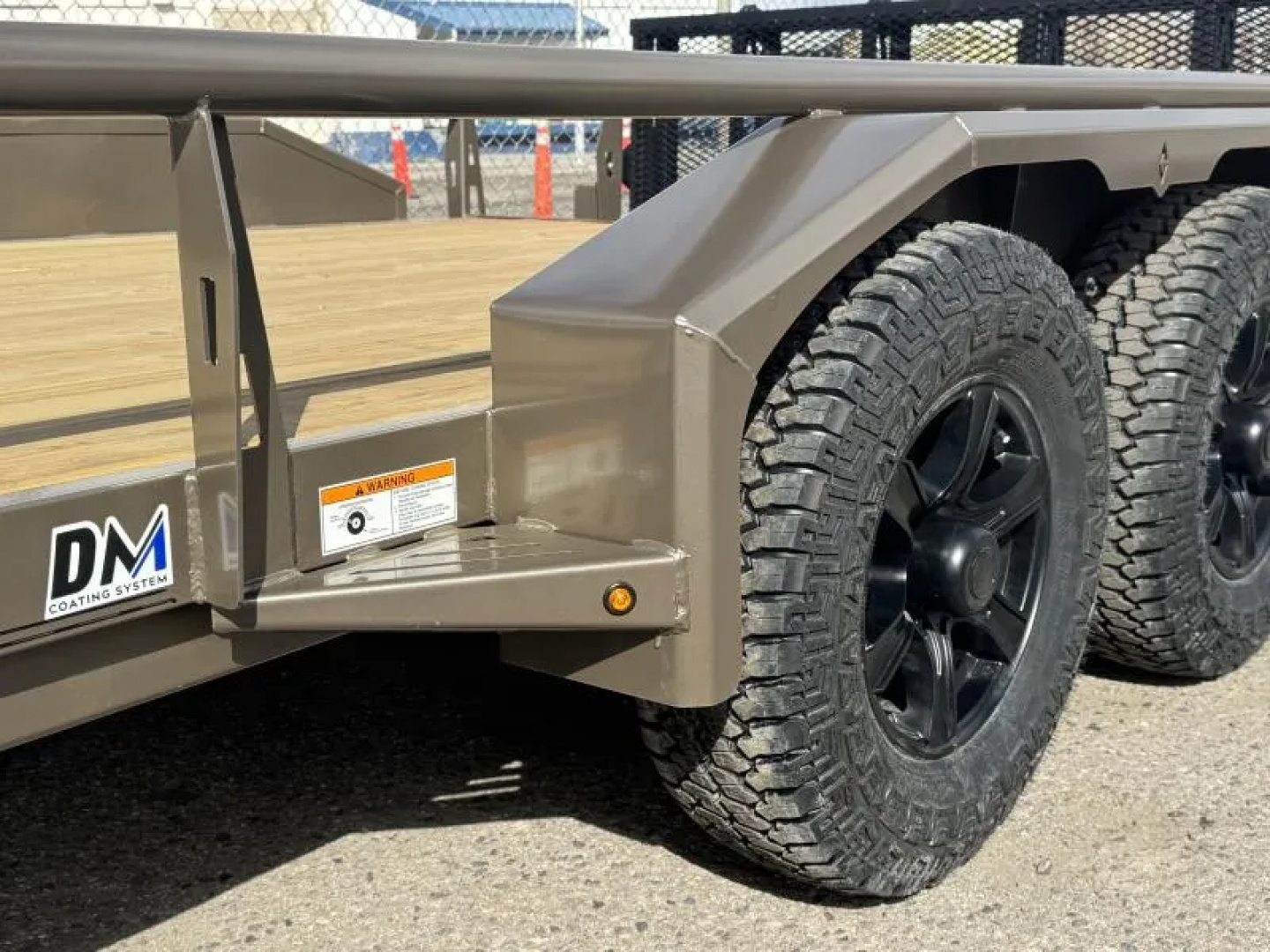 New 2026 Diamond C GTU 83"x14' Venture Edition - 7K UTV Utility Trailer