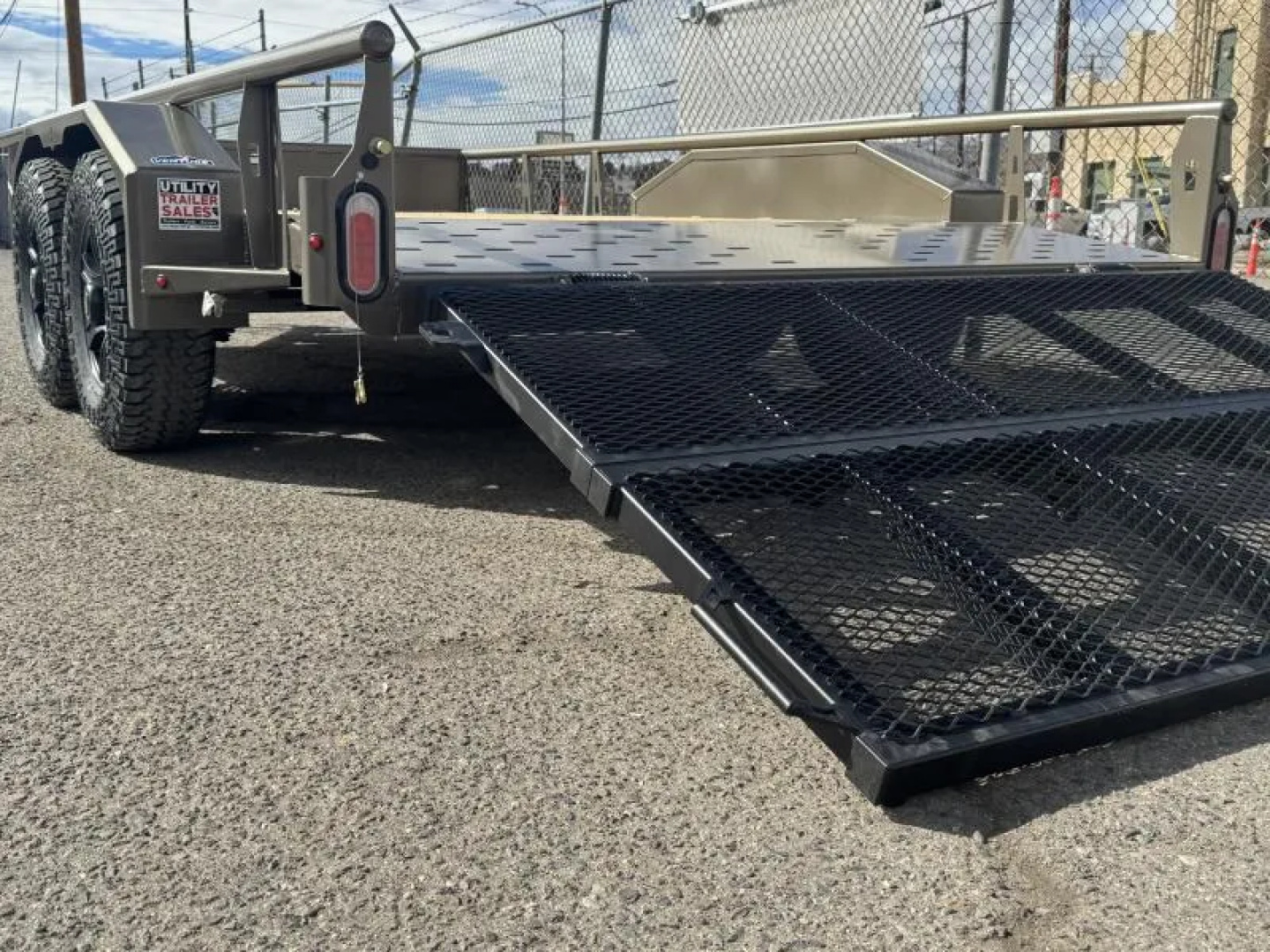 New 2026 Diamond C GTU 83"x14' Venture Edition - 7K UTV Utility Trailer