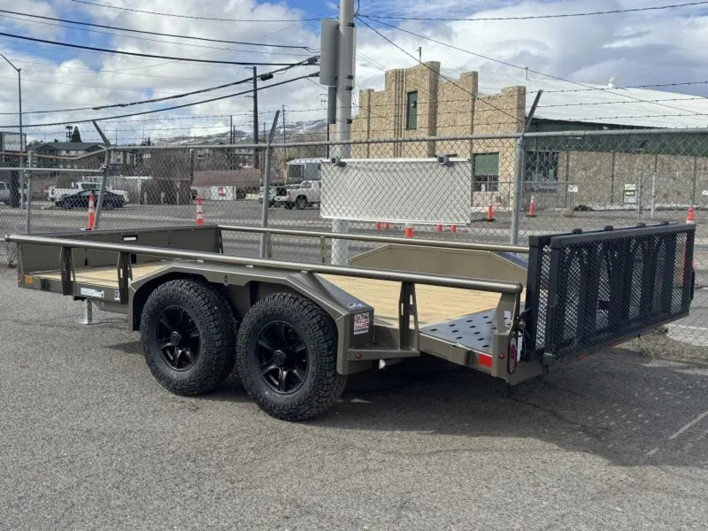New 2026 Diamond C GTU 83"x14' Venture Edition - 7K UTV Utility Trailer