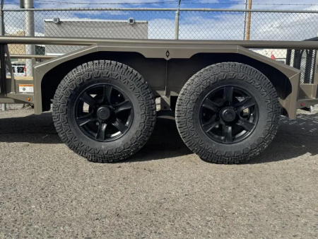 New 2026 Diamond C GTU 83"x14' Venture Edition - 7K UTV Utility Trailer