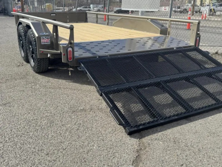 New 2026 Diamond C GTU 83"x14' Venture Edition - 7K UTV Utility Trailer