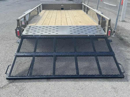 New 2026 Diamond C GTU 83"x14' Venture Edition - 7K UTV Utility Trailer