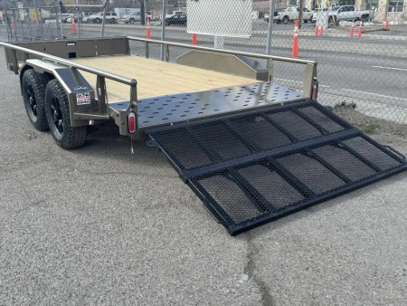 New 2026 Diamond C GTU 83"x14' Venture Edition - 7K UTV Utility Trailer