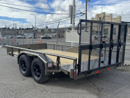 New 2026 Diamond C GTU 83"x14' Venture Edition - 7K UTV Utility Trailer