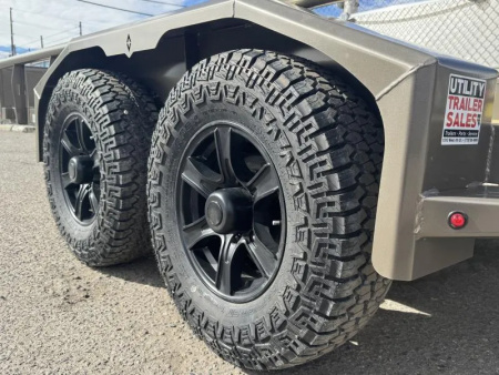 New 2026 Diamond C GTU 83"x14' Venture Edition - 7K UTV Utility Trailer