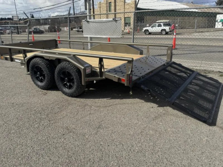 New 2026 Diamond C GTU 83"x14' Venture Edition - 7K UTV Utility Trailer