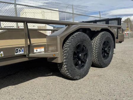 New 2026 Diamond C GTU 83"x14' Venture Edition - 7K UTV Utility Trailer