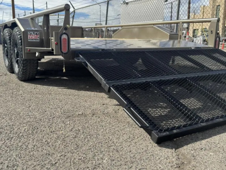 New 2026 Diamond C GTU 83"x14' Venture Edition - 7K UTV Utility Trailer