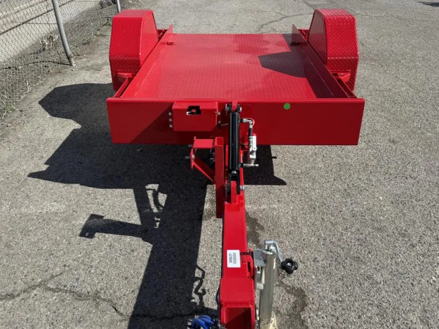 New 2026 Diamond C DSA 59"x10' - 7K Scissor Lift Tilt Trailer