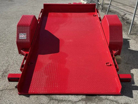 New 2026 Diamond C DSA 59"x10' - 7K Scissor Lift Tilt Trailer