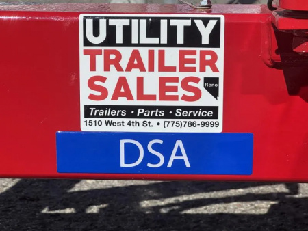 New 2026 Diamond C DSA 59"x10' - 7K Scissor Lift Tilt Trailer