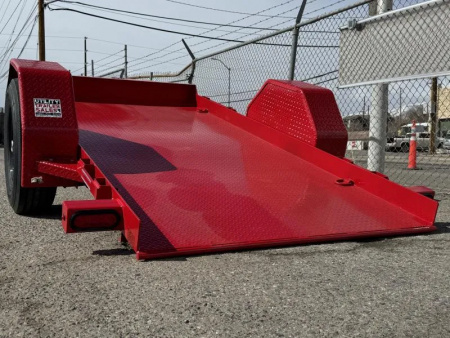 New 2026 Diamond C DSA 59"x10' - 7K Scissor Lift Tilt Trailer