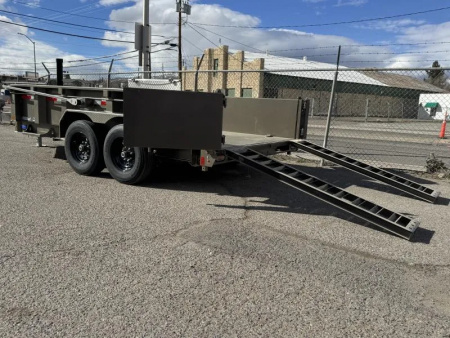 New 2026 Diamond C LPT 14' - 15.5K Telescopic Dump Trailer