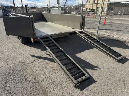 New 2026 Diamond C LPT 14' - 15.5K Telescopic Dump Trailer