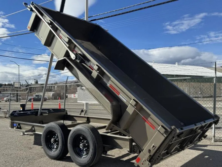 New 2026 Diamond C LPT 14' - 15.5K Telescopic Dump Trailer