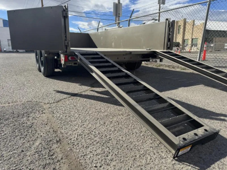 New 2026 Diamond C LPT 14' - 15.5K Telescopic Dump Trailer