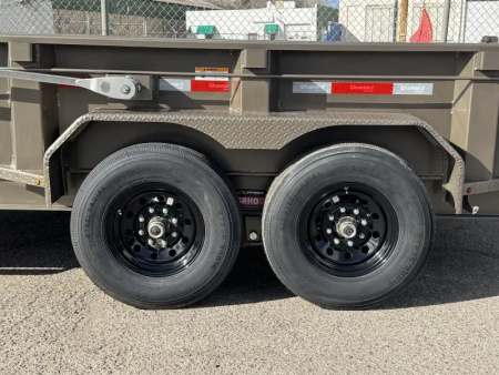 New 2026 Diamond C LPT 14' - 15.5K Telescopic Dump Trailer