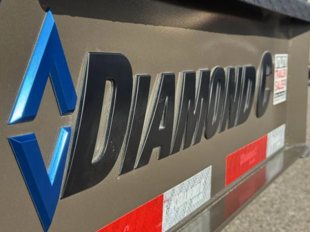 New 2026 Diamond C LPT 14' - 15.5K Telescopic Dump Trailer