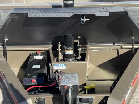 New 2026 Diamond C LPT 14' - 15.5K Telescopic Dump Trailer