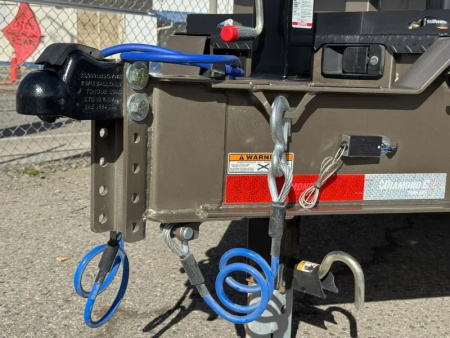 New 2026 Diamond C LPT 14' - 15.5K Telescopic Dump Trailer