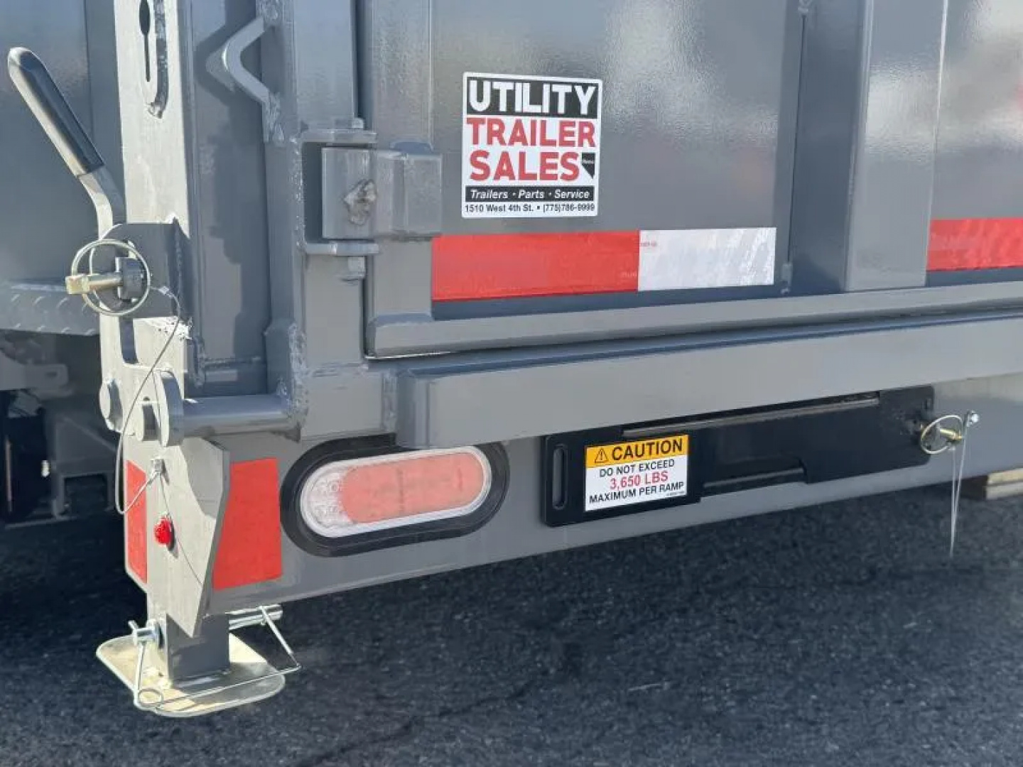 New 2026 Diamond C LPT 14' 7 GA. - 15.5K Telescopic Dump Trailer