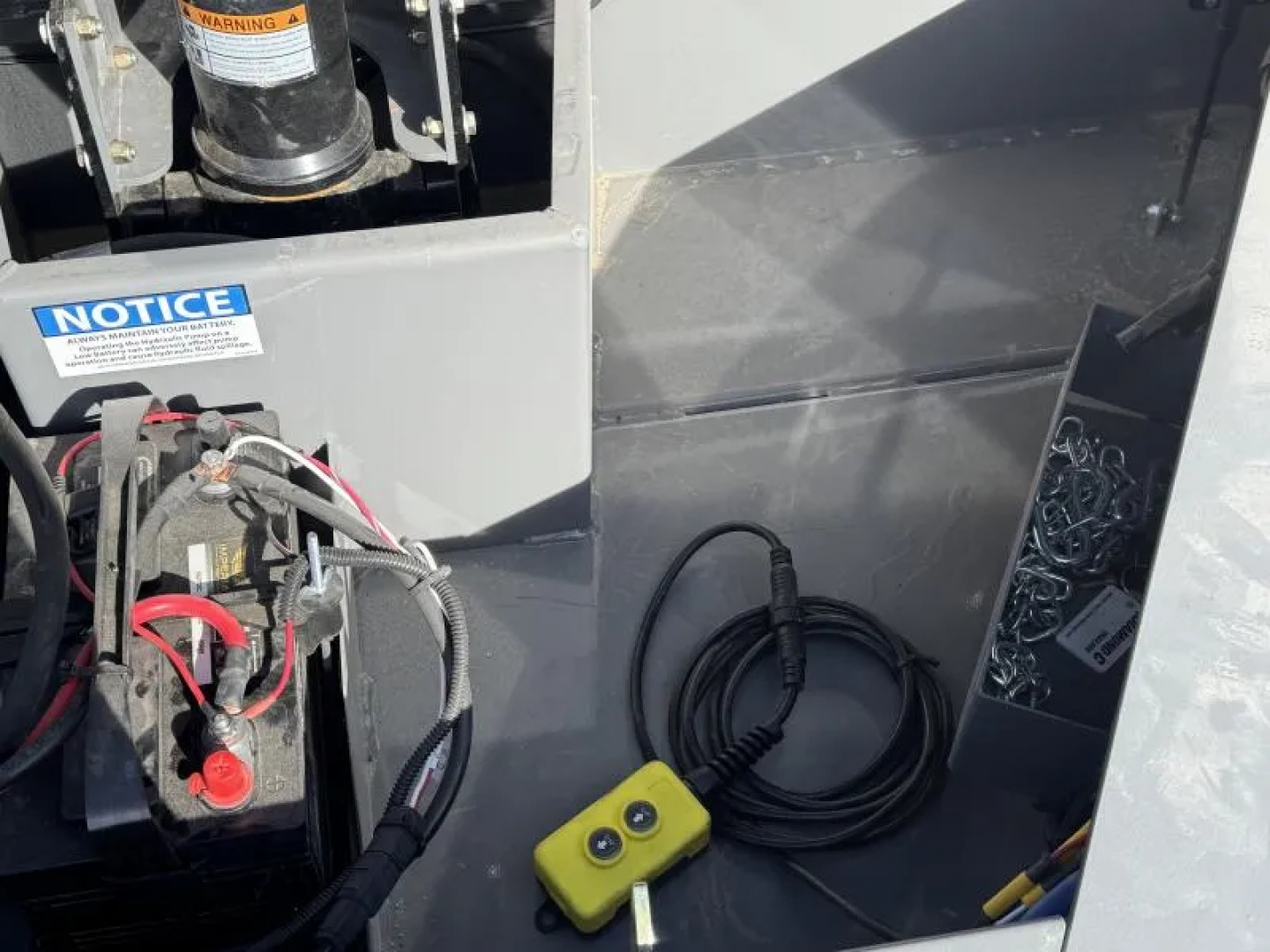 New 2026 Diamond C LPT 14' 7 GA. - 15.5K Telescopic Dump Trailer