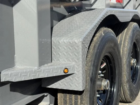 New 2026 Diamond C LPT 14' 7 GA. - 15.5K Telescopic Dump Trailer