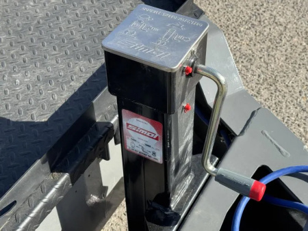 New 2026 Diamond C LPT 14' 7 GA. - 15.5K Telescopic Dump Trailer