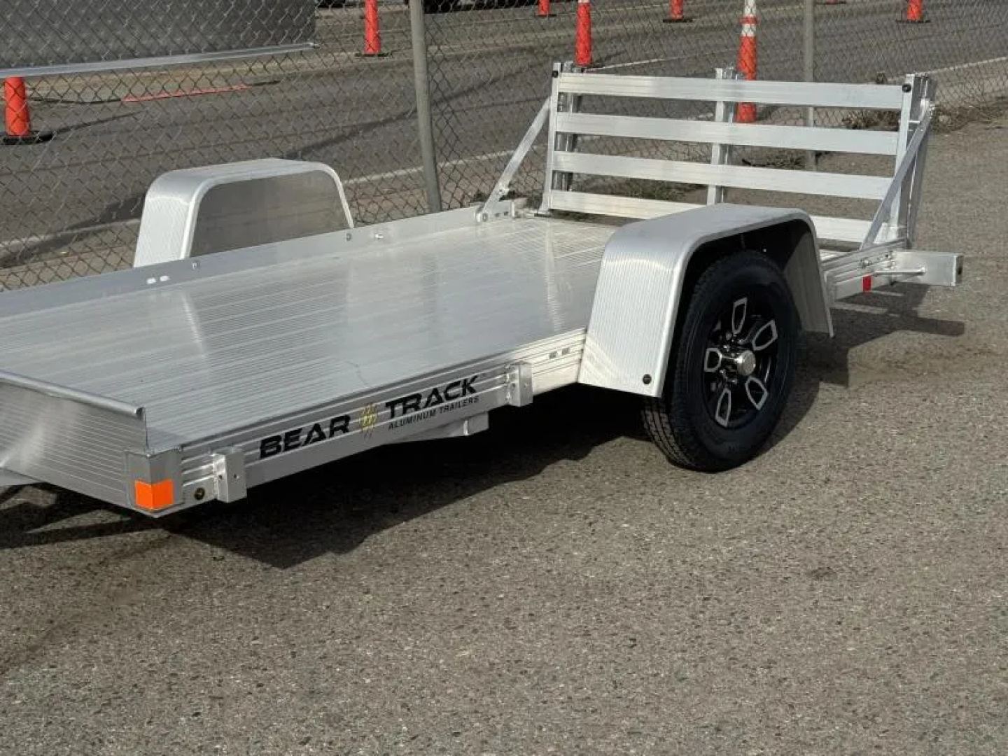 New 2026 Bear Track BTU65120S 5.5"x10' - 2.2K Aluminum Utility Trailer