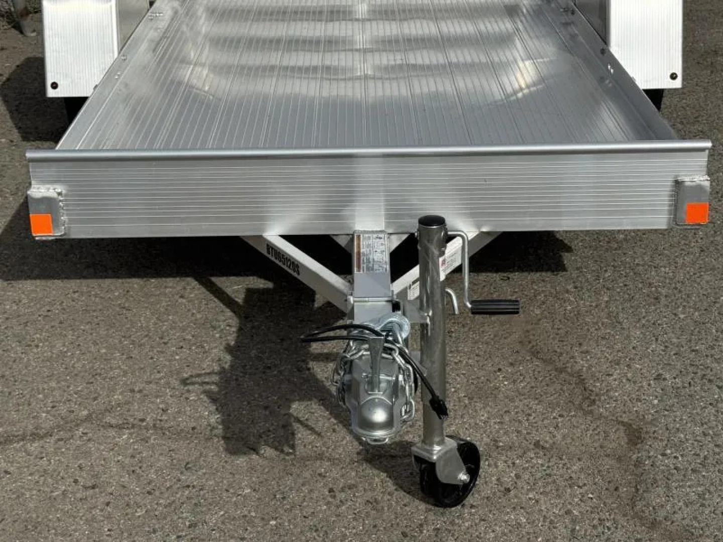 New 2026 Bear Track BTU65120S 5.5"x10' - 2.2K Aluminum Utility Trailer