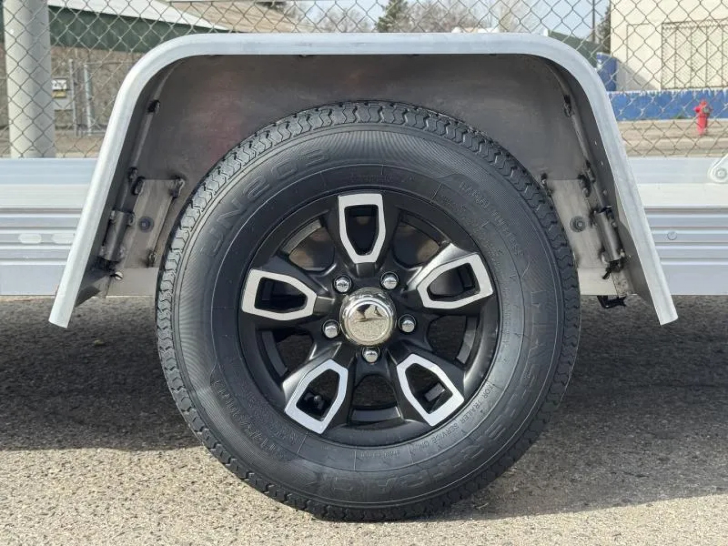 New 2026 Bear Track BTU65120S 5.5"x10' - 2.2K Aluminum Utility Trailer