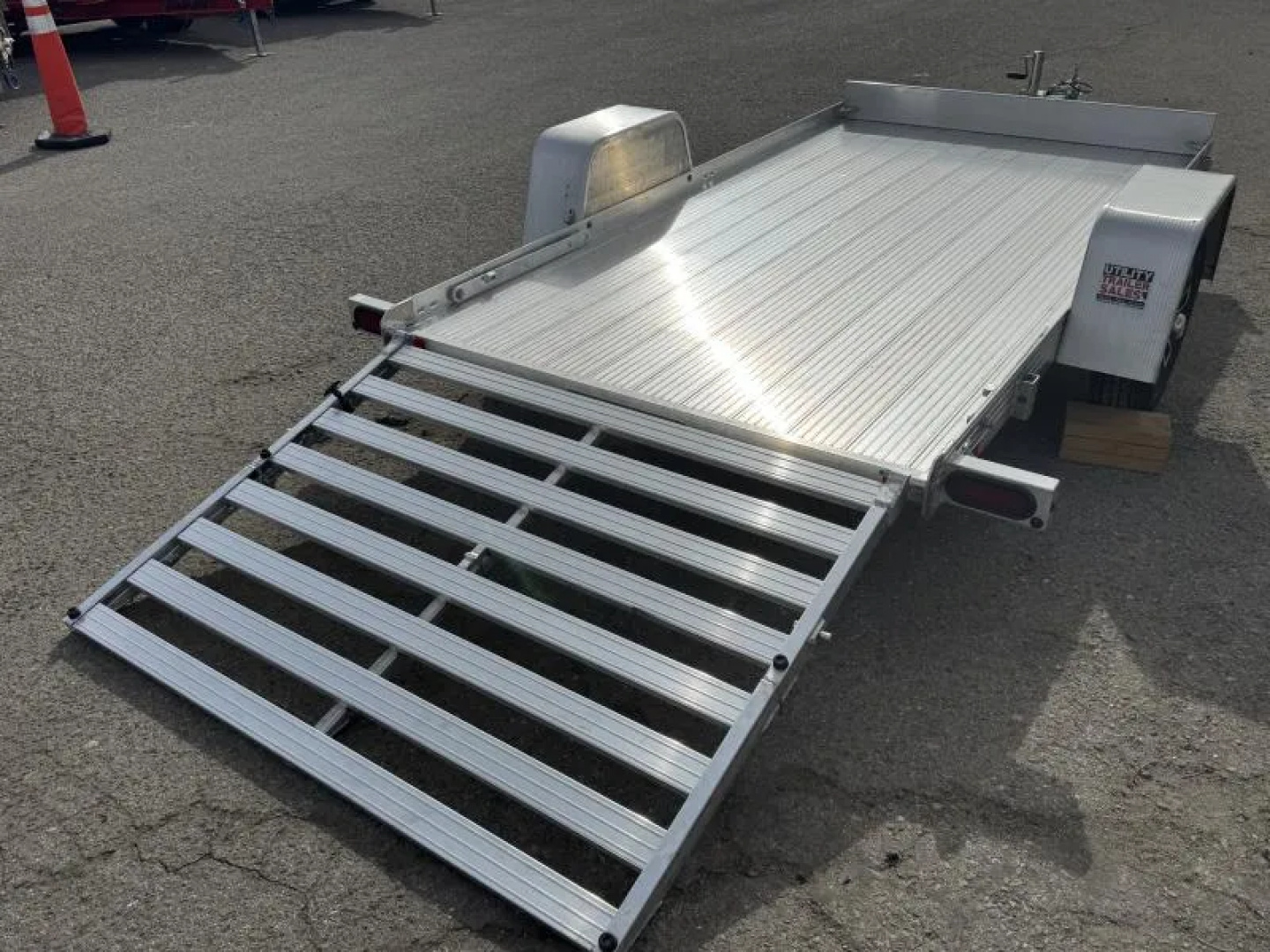 New 2026 Bear Track BTU65120S 5.5"x10' - 2.2K Aluminum Utility Trailer