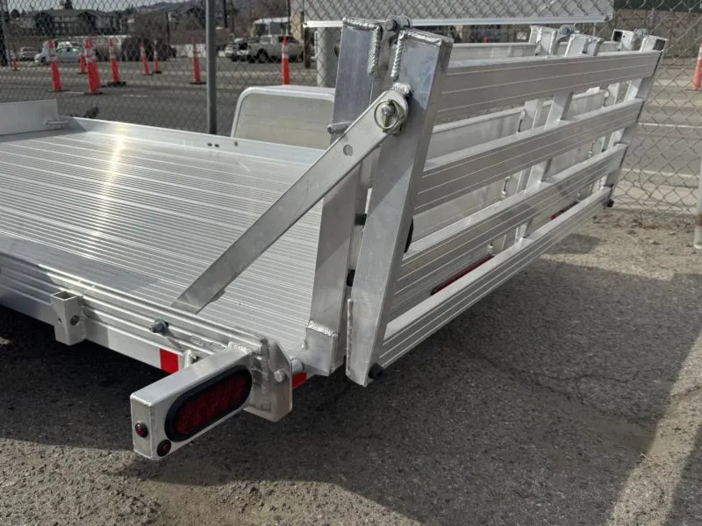 New 2026 Bear Track BTU65120S 5.5"x10' - 2.2K Aluminum Utility Trailer