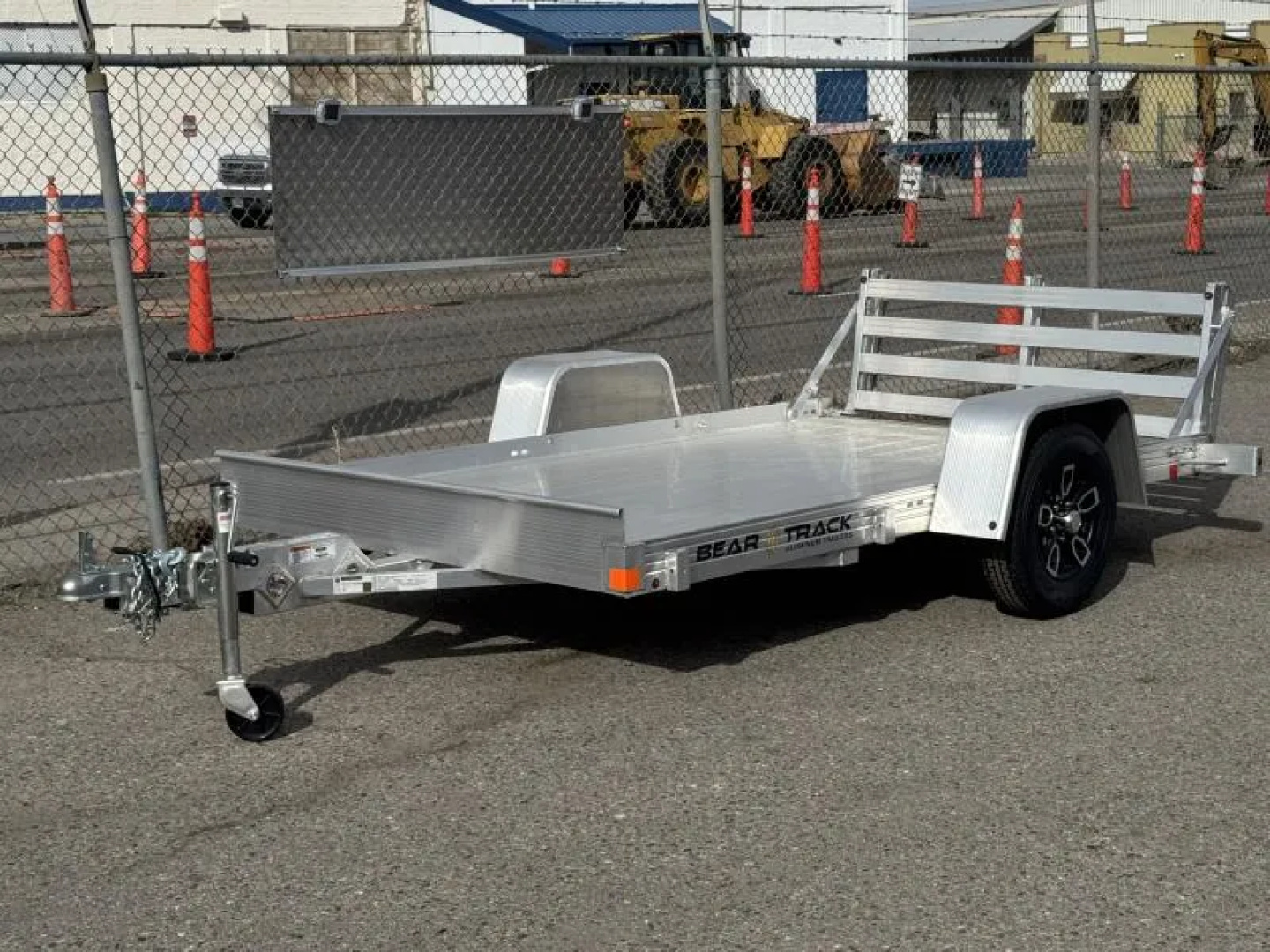 New 2026 Bear Track BTU65120S 5.5"x10' - 2.2K Aluminum Utility Trailer