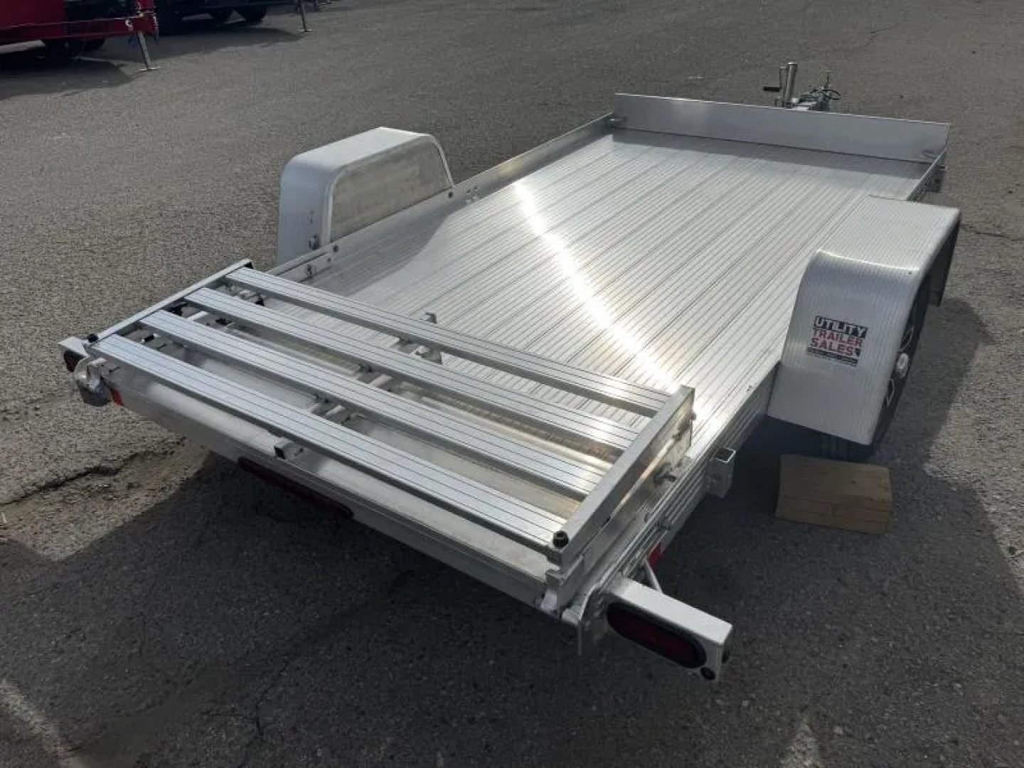New 2026 Bear Track BTU65120S 5.5"x10' - 2.2K Aluminum Utility Trailer