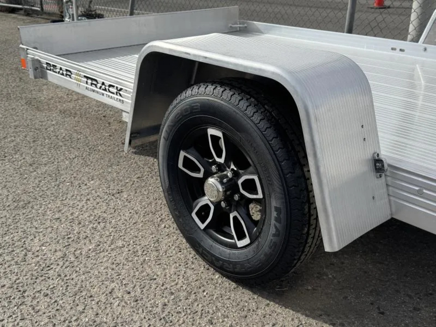 New 2026 Bear Track BTU65120S 5.5"x10' - 2.2K Aluminum Utility Trailer